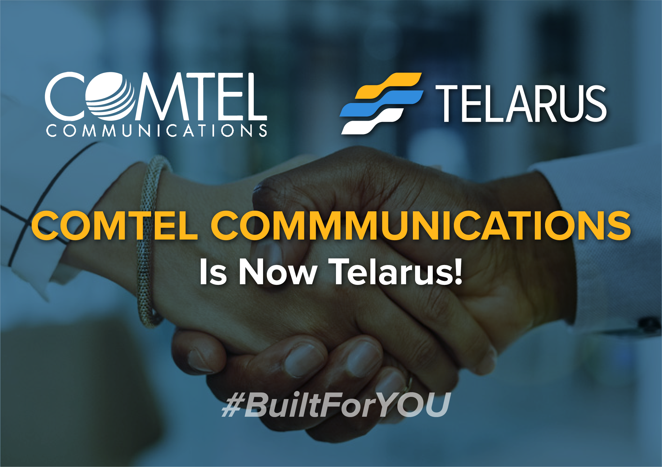 TELARUS ANNOUNCES ACQUISITION OF COMTEL COMMUNICATIONS, A MASTER AGENT